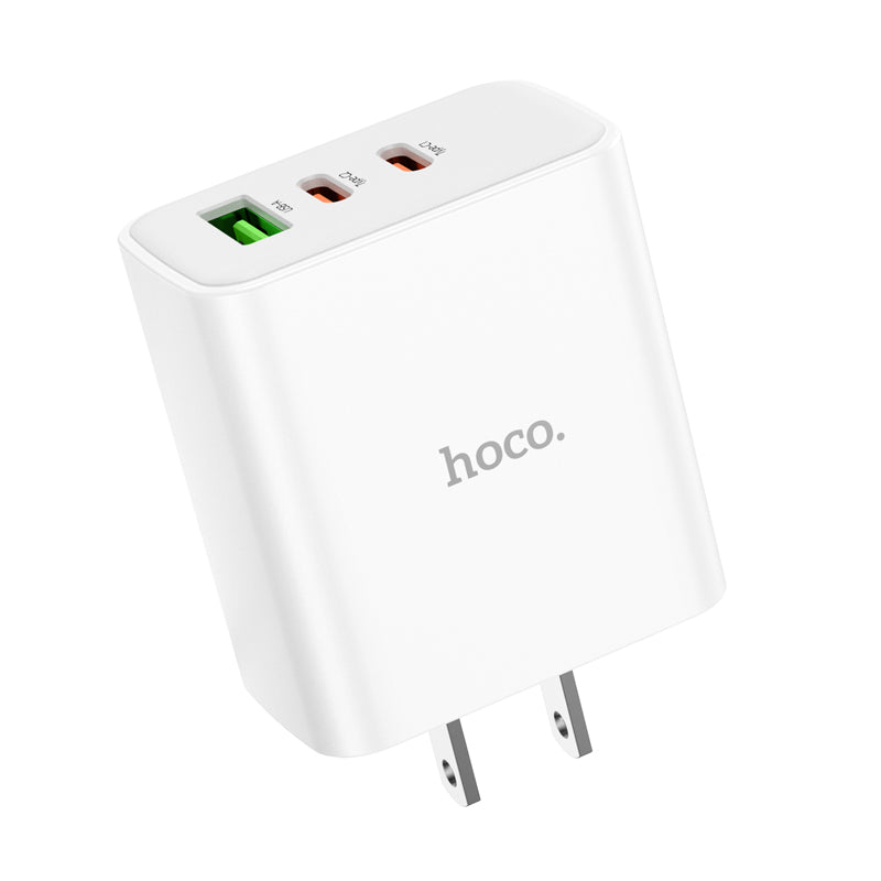 High Power 40W Three Port 2x USB-C / 1x USB-A PD Fast Charger - SKmobile Canada