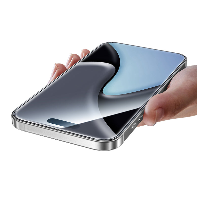 Corning Full Screen Tempered Glass Screen Protector for iPhone 17 Pro (0.4mm Clear)