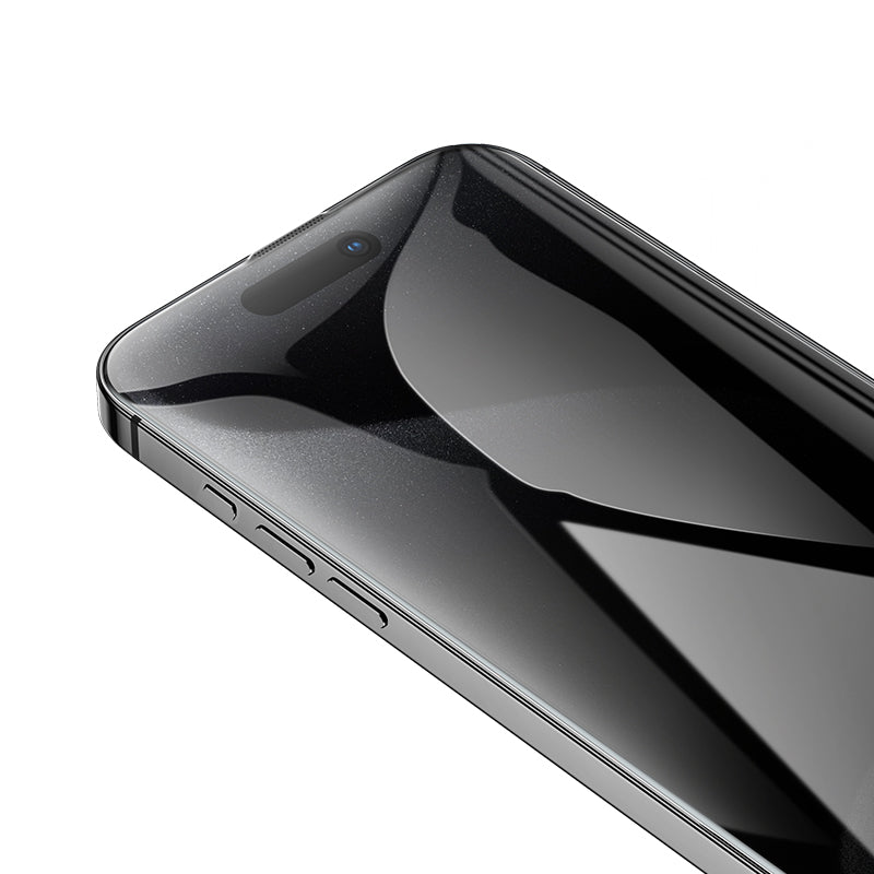 Corning Full Screen Tempered Glass Screen Protector for iPhone 15 Pro Max (0.4mm Privacy)