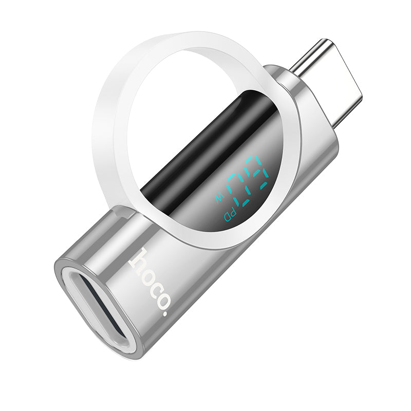 USB-C Male to Lightning Female Adapter