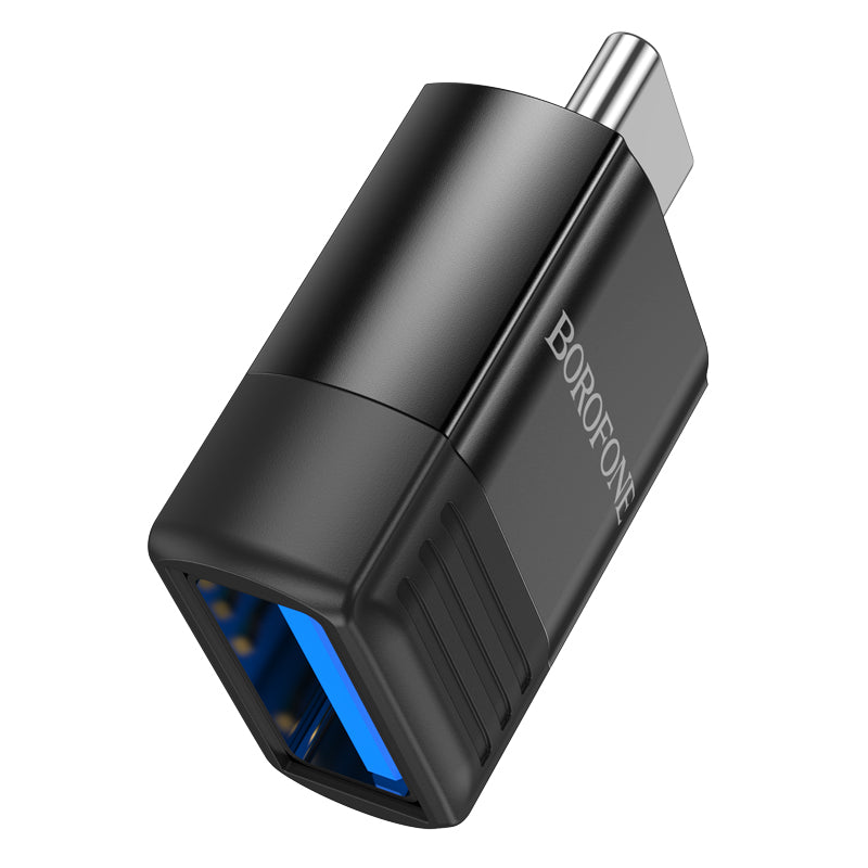 Borofone USB-C Male to USB Female Adapter