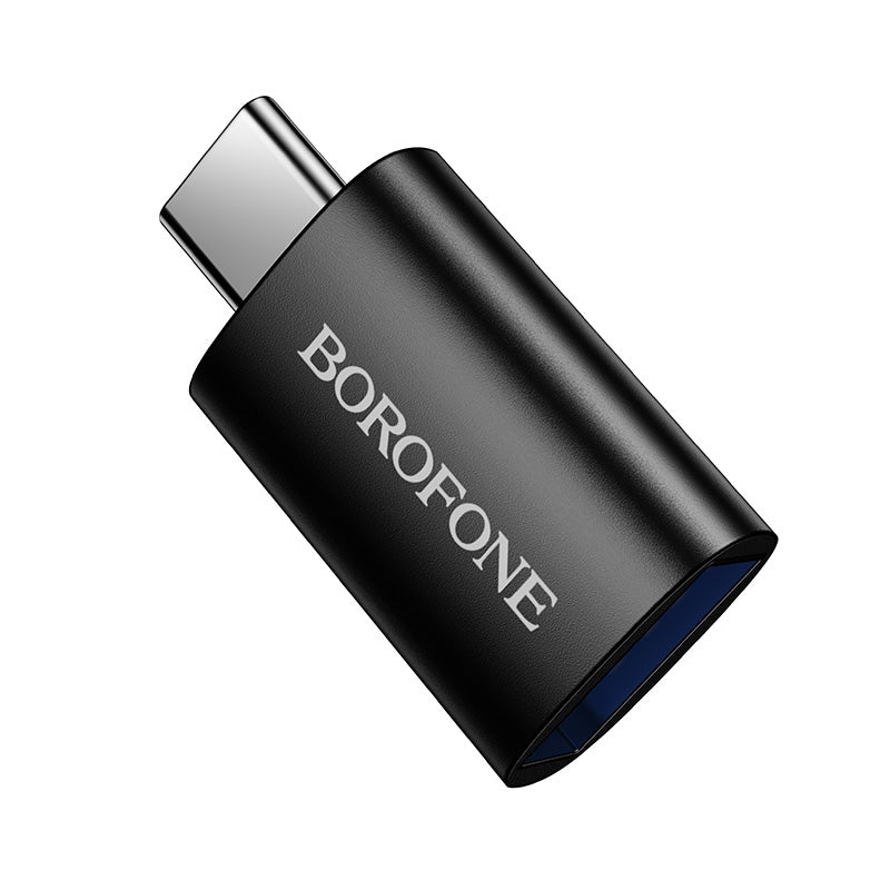 USB 3.0 Type-C Male to USB Female OTG Adapter for Phones and Laptops