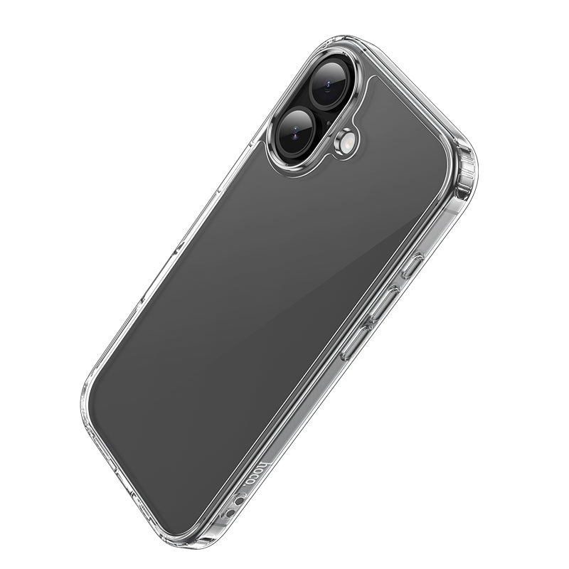 Air Cushion Transparent Case for iPhone 17