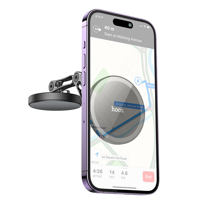 MagSafe Magnetic Car Mount w/ Swivel & Lock