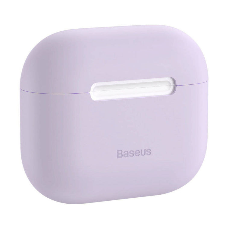 BASEUS Super Thin Silica Gel Case for AirPods 3rd Gen - SKmobile Canada
