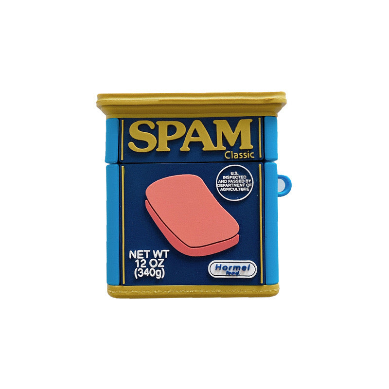 Luncheon Can Meat AirPods Case