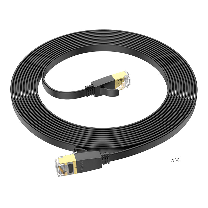 Pure Copper Flat Ethernet Cable (5m)