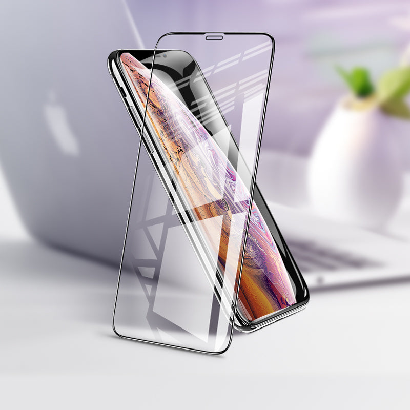 Full Screen Tempered Glass Screen Protector for iPhone 11 Pro | XS | X (0.3mm Clear)