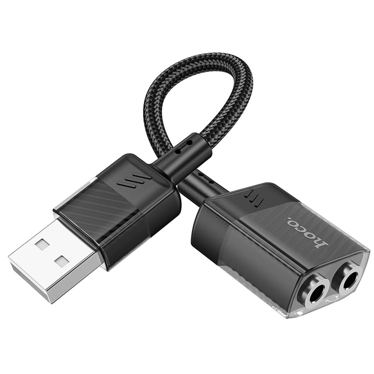 LS37 2-in-1 External Sound Card For Earphones and Mic - SKmobile Canada