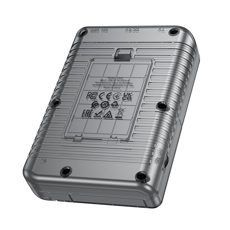 Retro Portable Vertical Handheld Game Console with 400 Classic Games