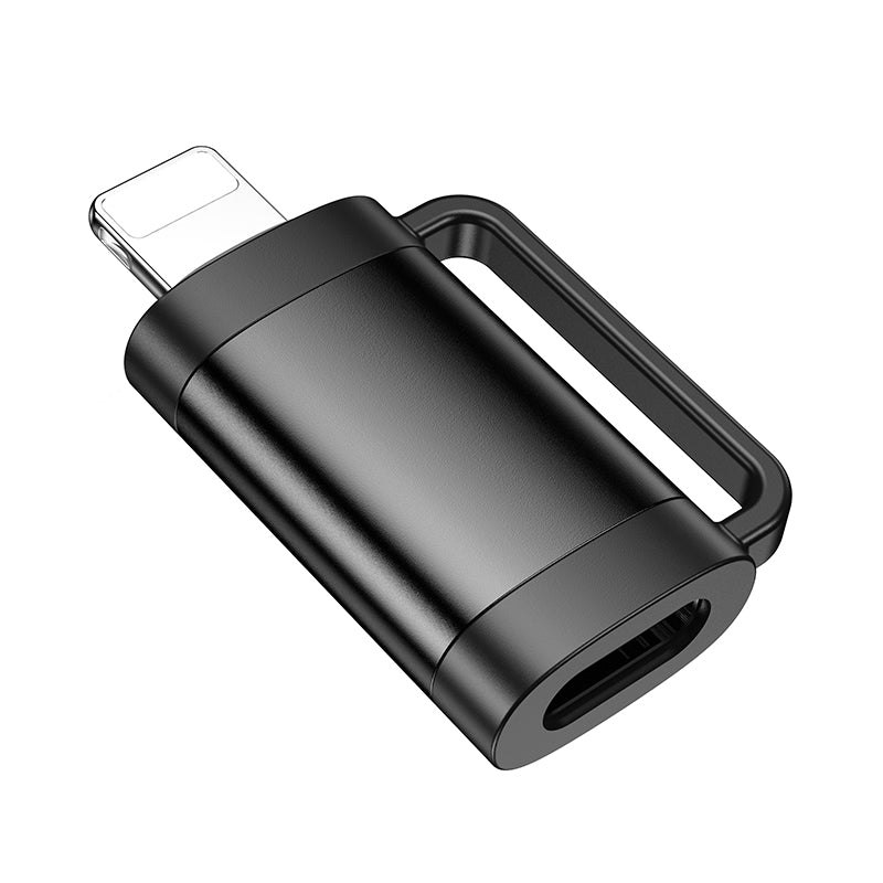 Lightning Male to USB-C Female OTG Adapter