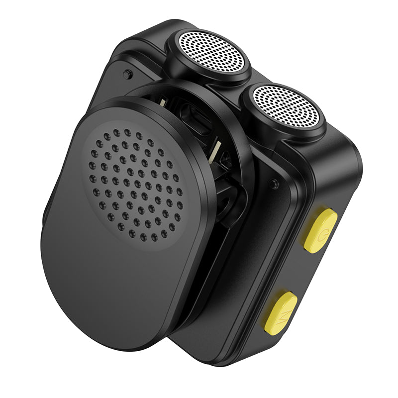 Magnetic Wireless Digital Dual Microphone (Lightning & USB-C)