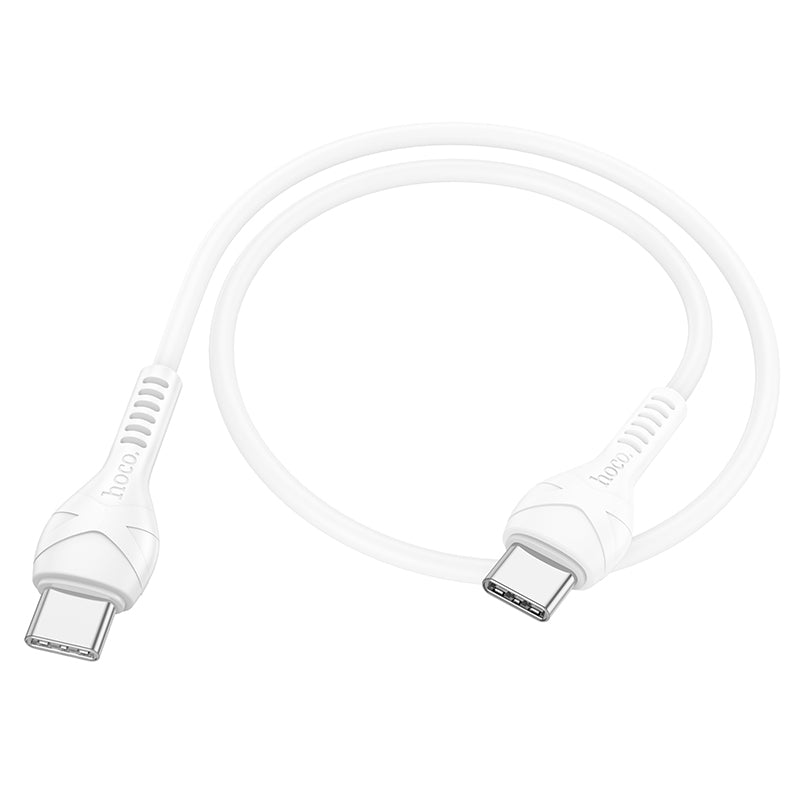 Hoco 60W USB-C to USB-C Data and Chage Cable (0.5m) - SKmobile Canada