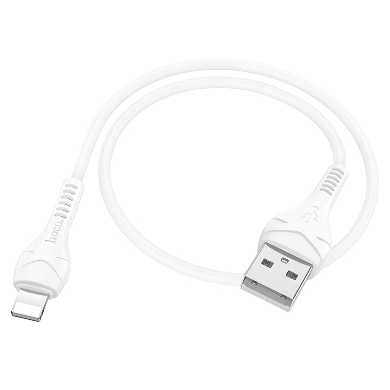 Hoco USB to Lightning Data and Charge Cable (0.5m) - SKmobile Canada