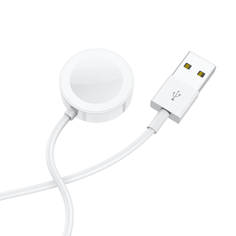 Magnetic Wireless Apple Watch Charger with USB-A Connector - SKmobile Canada