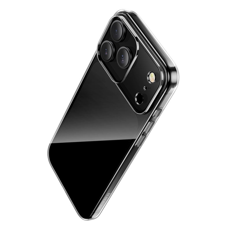 Clear Slim Case for iPhone 17 Pro Max & iPhone 17 Pro