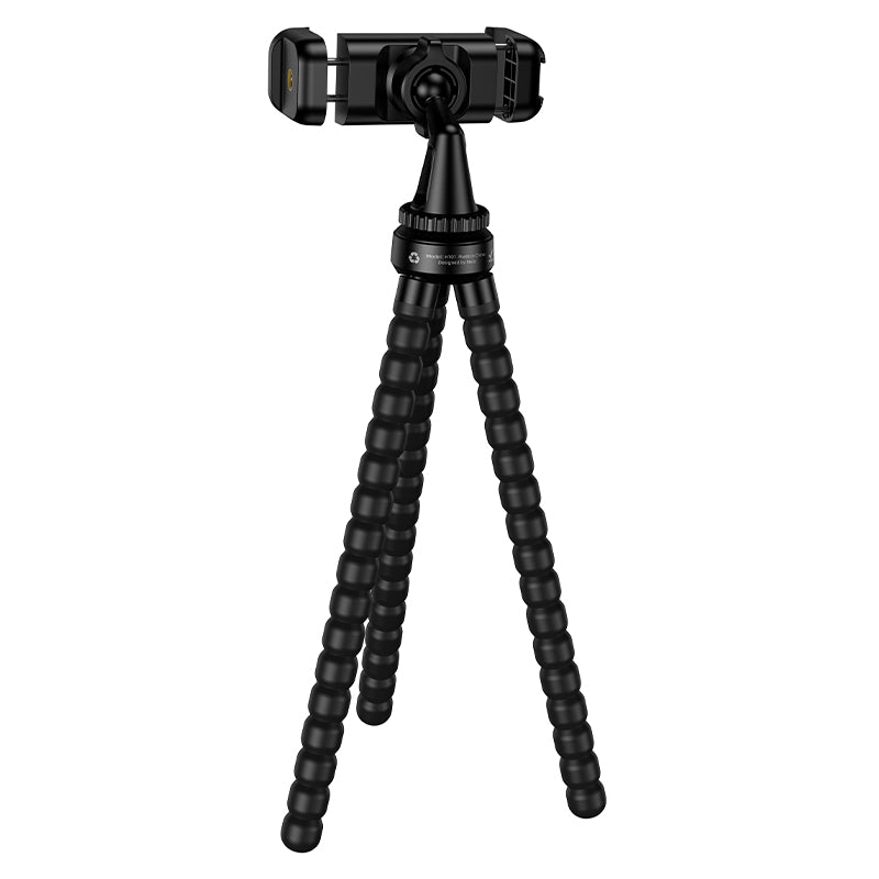 Flexible Octopus Phone Mount Tripod for Action Cameras and Mobile Streaming