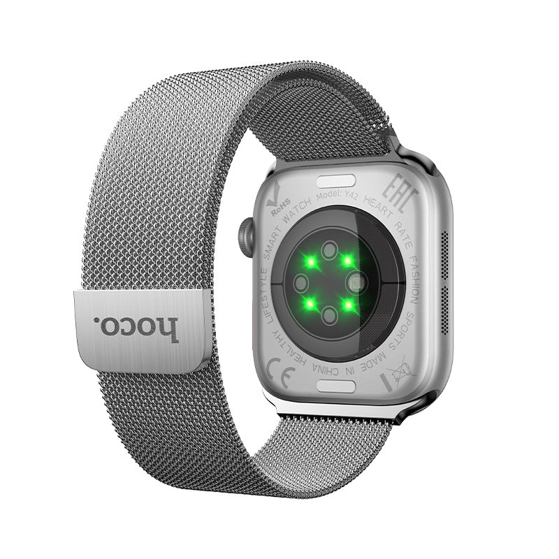 Travel-Ready 2.01" HD Smartwatch with Bluetooth Calling & Dual Straps