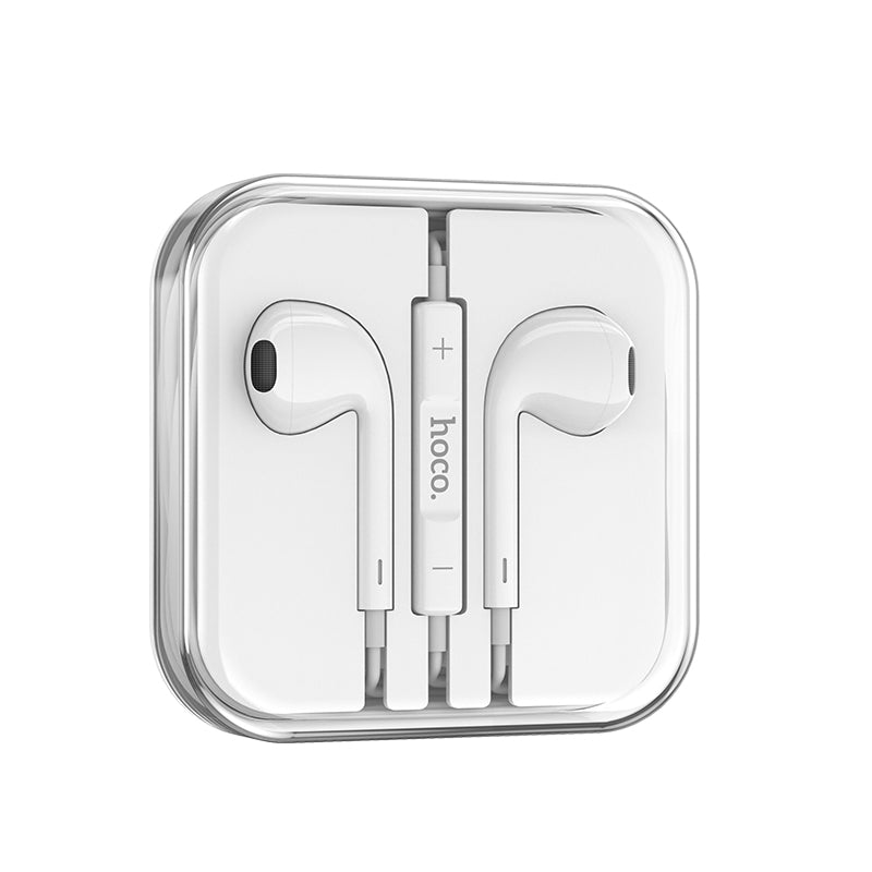 Crystal Joy Wire-Controlled 3.5mm Earphones with Mic - SKmobile Canada