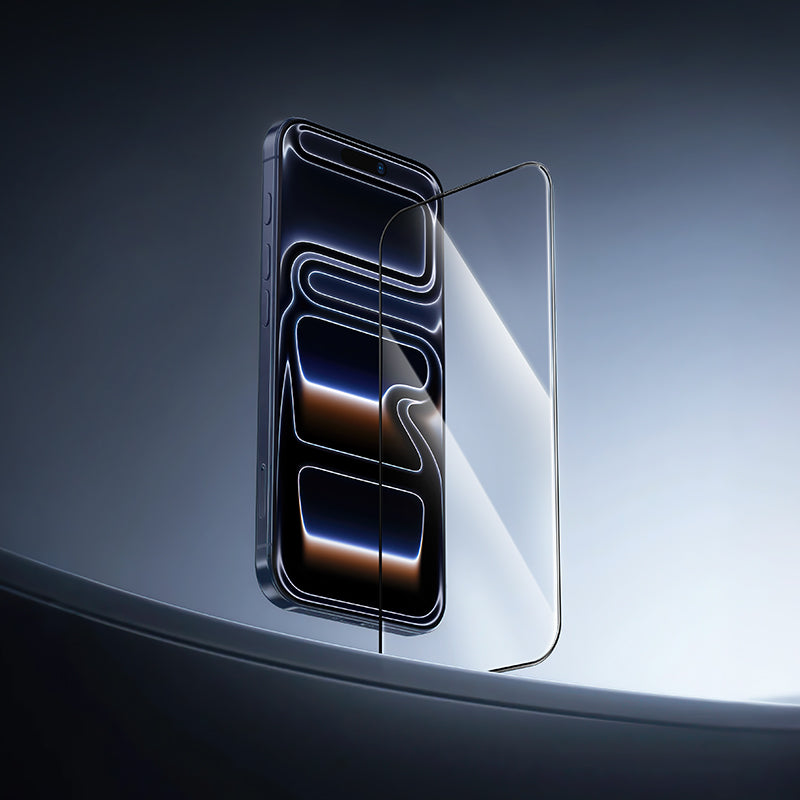 Guardian G16 Full Screen Tempered Glass Screen Protector for iPhone Air (0.4mm Clear)