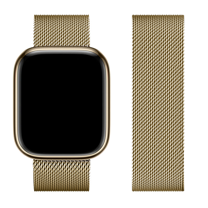 Apple Watch Band - Simple Beauty Milanese Stainless Steel Magnetic Loop for Apple Watch