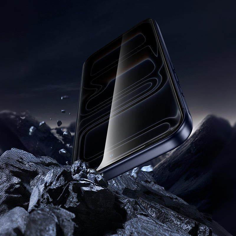 Guardian G15 Full Screen Tempered Glass Screen Protector for iPhone 17 Pro Max (0.33mm Privacy)