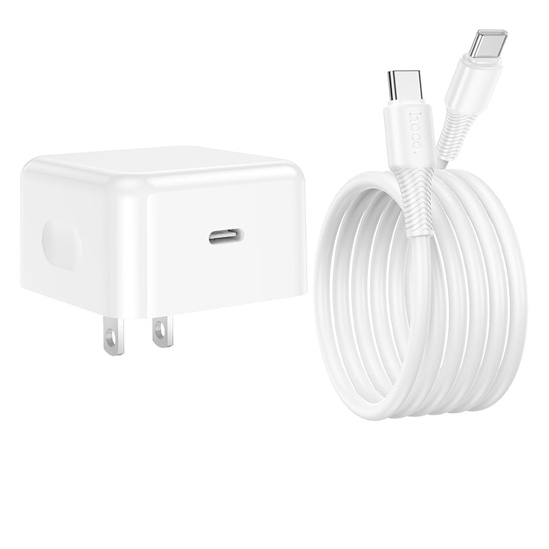 40W with Dynamic 60W USB-C GaN Fast Wall Charger w/ USB-C Cable