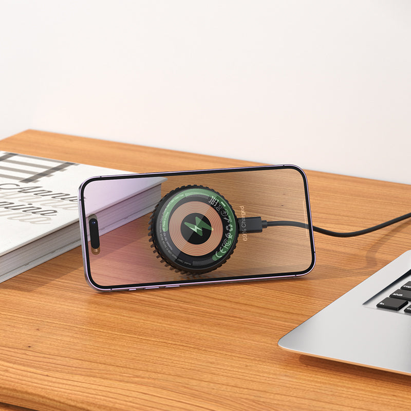 Air-Cooled 15W Magnetic Wireless Fast Charger - SKmobile Canada