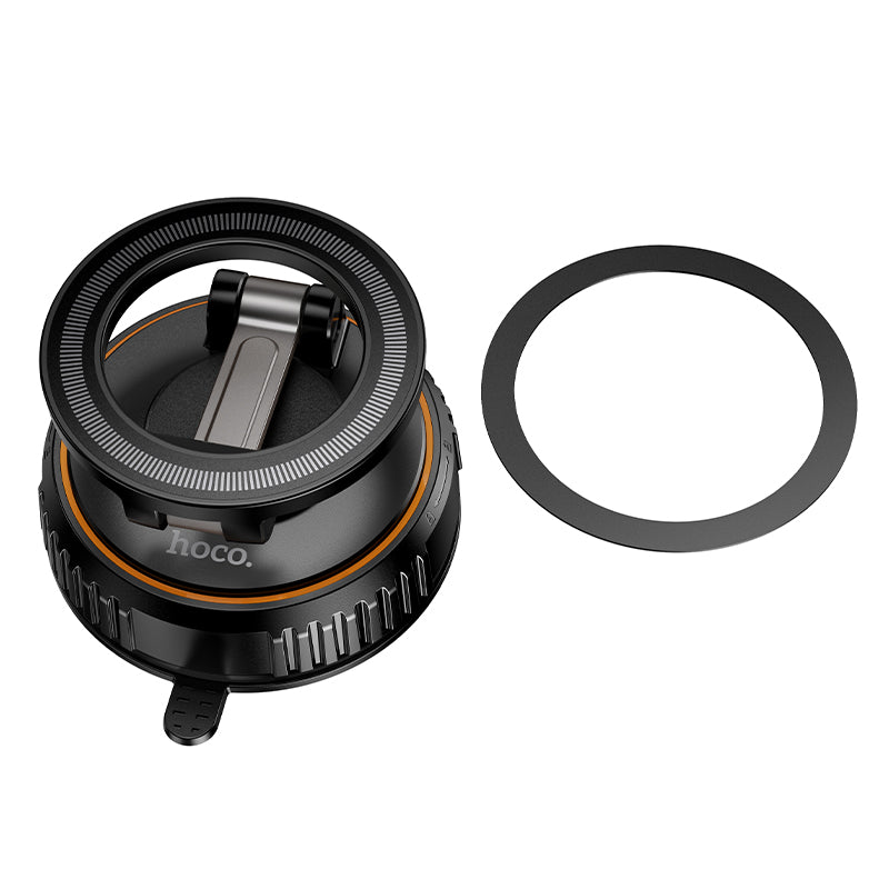 Universal Vacuum Suction Magnetic Car Phone Mount with 360-Degree Rotation