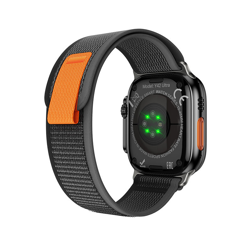 Durable Waterproof Travel Smartwatch with GPS & Bluetooth Calling