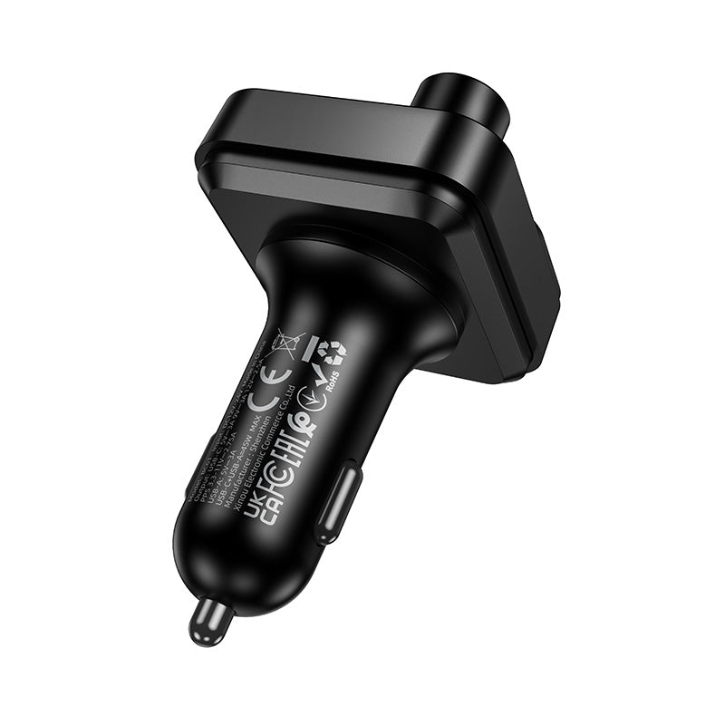 Ocean 45W Bluetooth 5.4 FM Transmitter with 30W PD Fast Charging