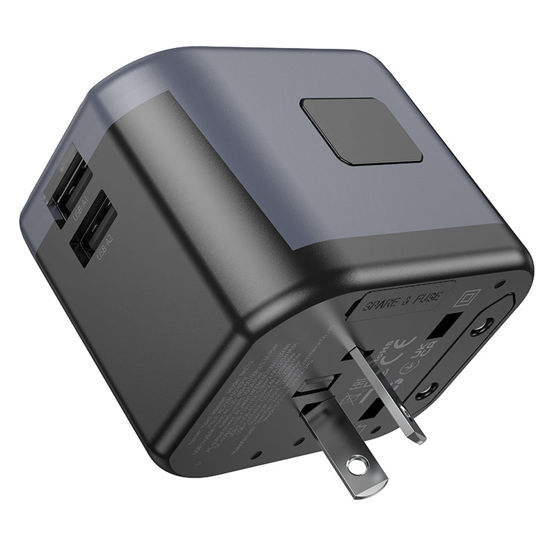 Leader 3-Port Universal Conversion Charger (1 x USB-C, 2 x USB-A) - SKmobile Canada