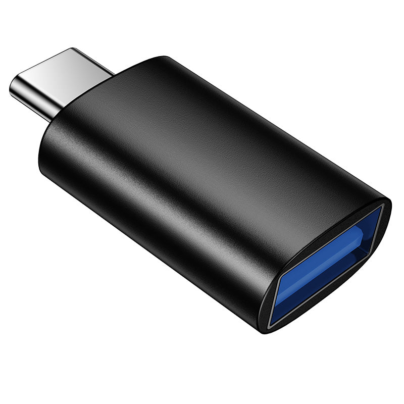 USB 3.0 Type-C Male to USB Female OTG Adapter for Phones and Laptops
