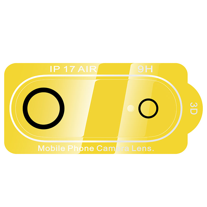 Full Coverage Tempered Glass Lens Protector for iPhone Air