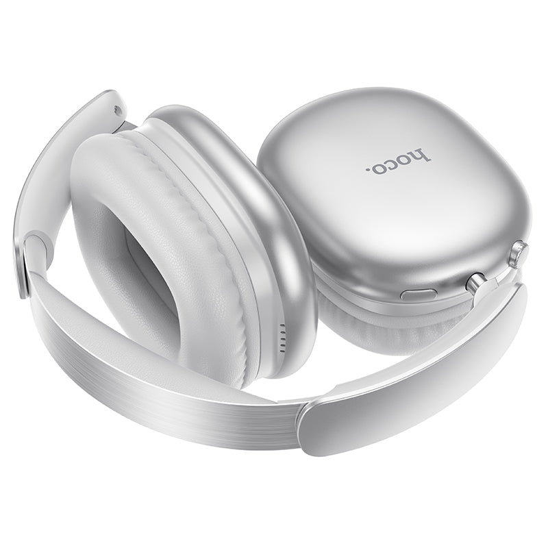 Wireless Over-Ear Bluetooth Headphones with Custom App Control and Extended Battery