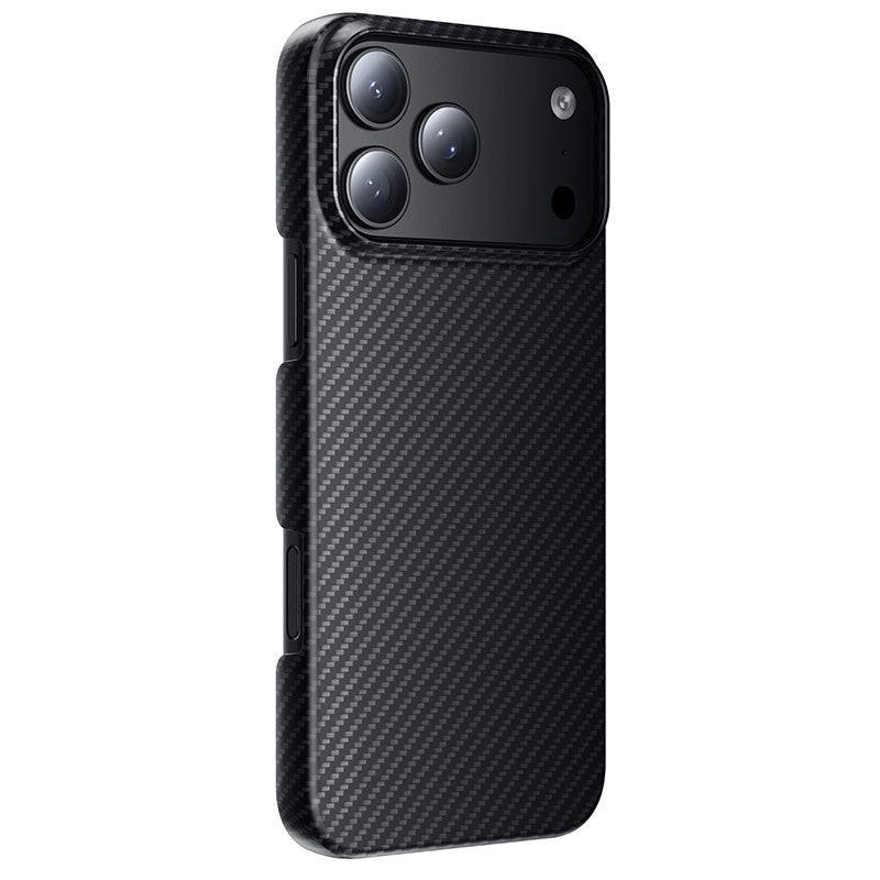 Ultra-Thin Magnetic Carbon Fiber Texture Protective iPhone Case