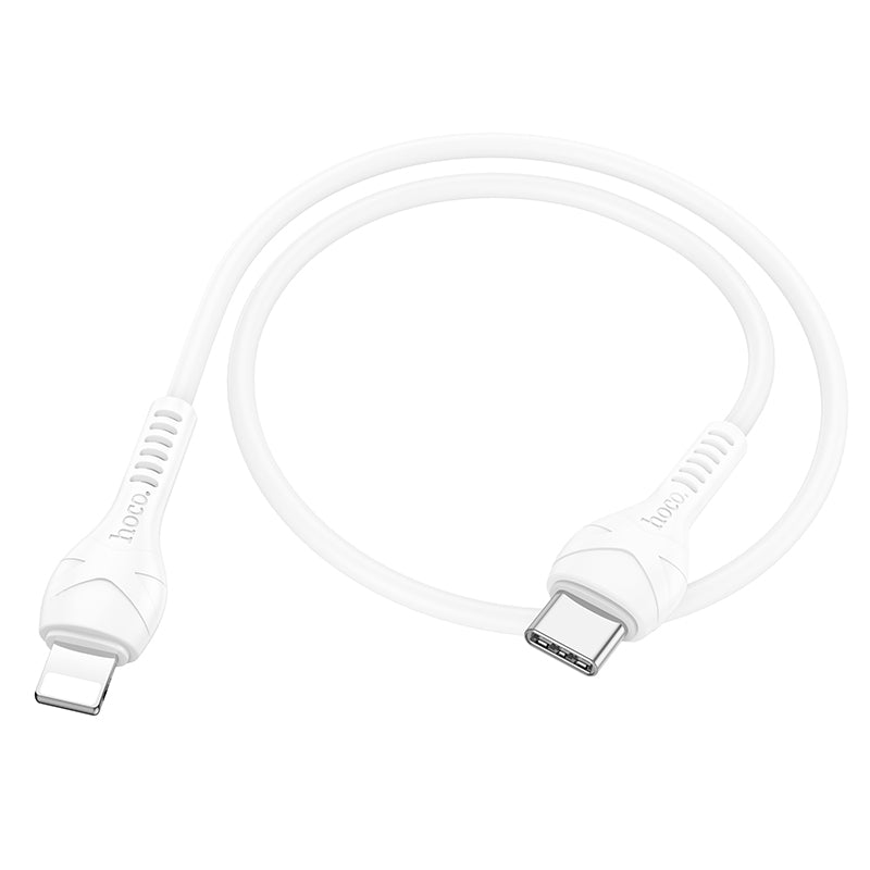 Hoco USB-C to Lightning Data and Charge Cable (0.5m) - SKmobile Canada