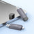 Memory Card Reader with USB-A + USB-C Connector