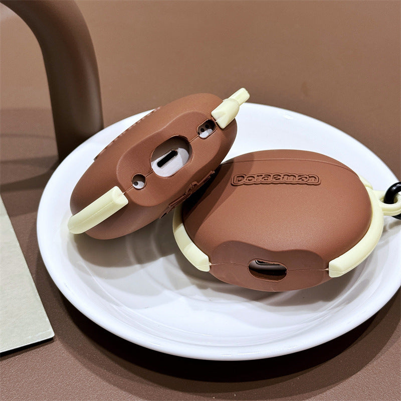 Fun and Quirky Dorayaki AirPods Case