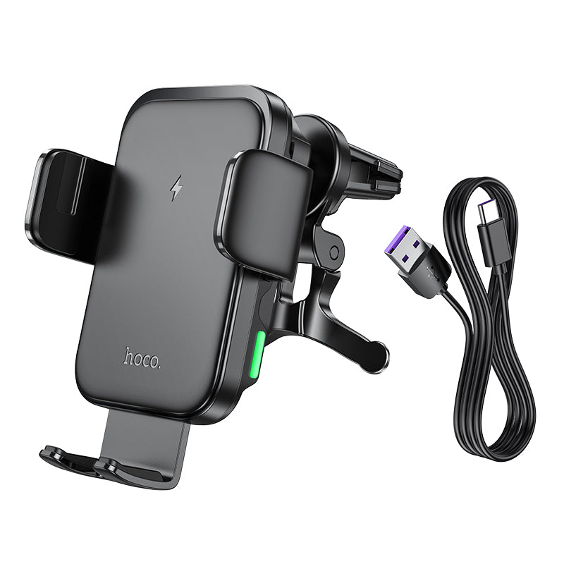 Wireless Charging Car Mount w/ Auto Clamping - SKmobile Canada
