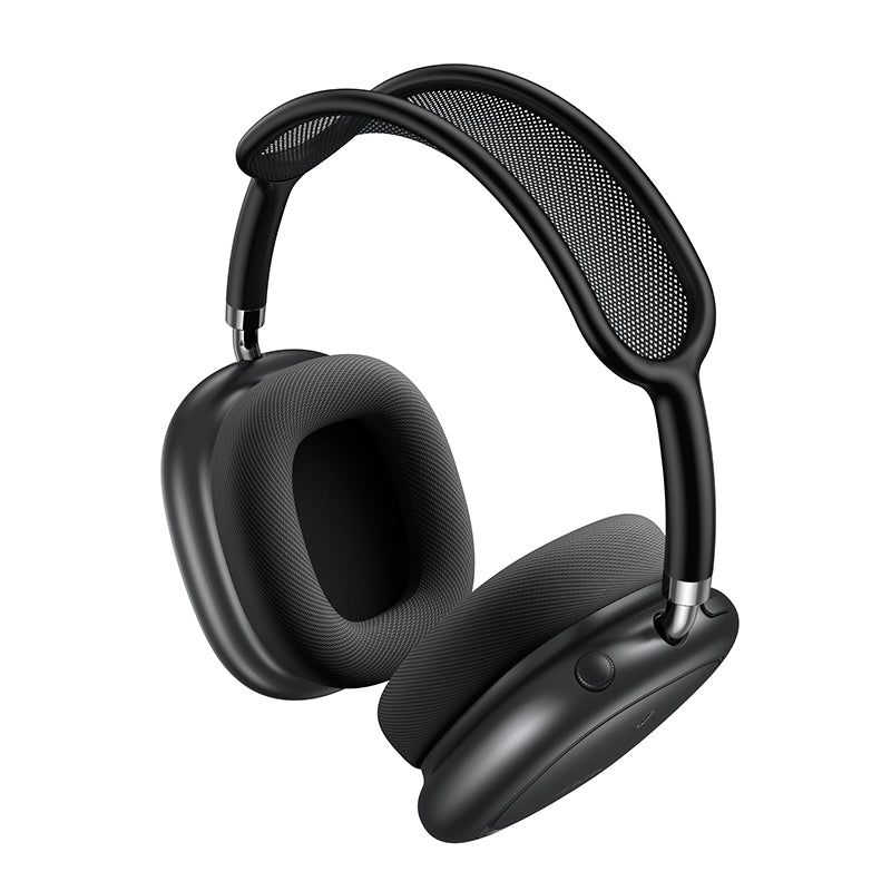 Wireless Active Noise Cancelling Over-Ear Headphones with Smart App Control