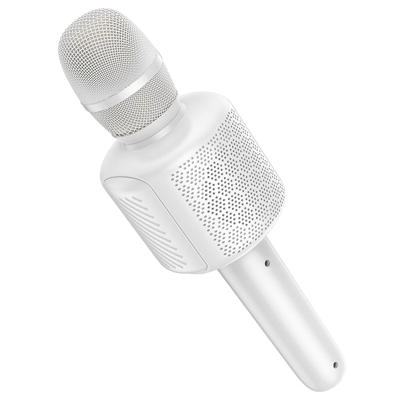 Portable Wireless Bluetooth Karaoke Microphone with RGB Speaker