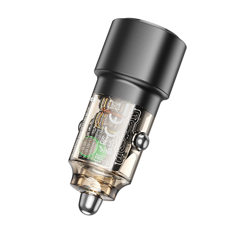 Smart 83W Dual PD 65W & QC 3.0 Car Charger