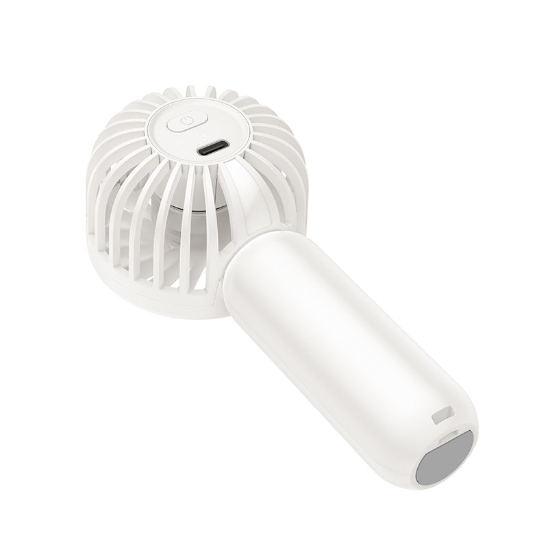 2-in-1 Portable Handheld & Desktop Fan