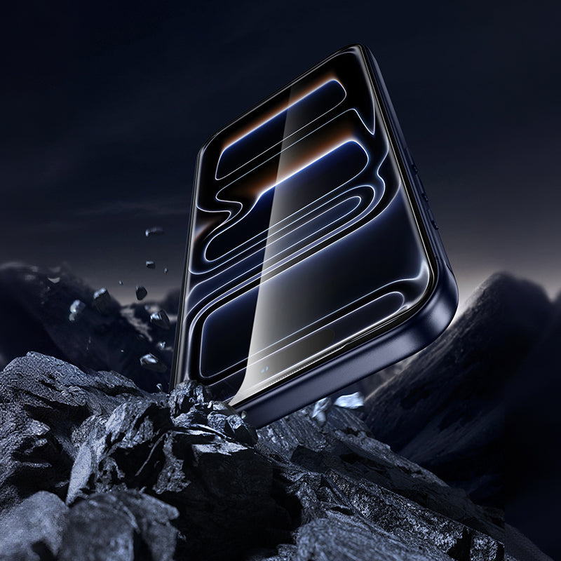 Guardian G14 Full Screen Tempered Glass Screen Protector for iPhone 17 & 16 Pro (0.33mm Clear)