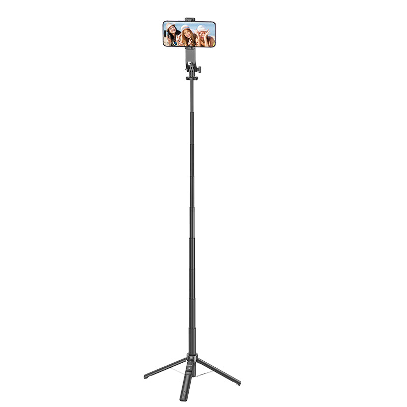 Selfie Stick with Quadropod Stand (1.37m) - SKmobile Canada