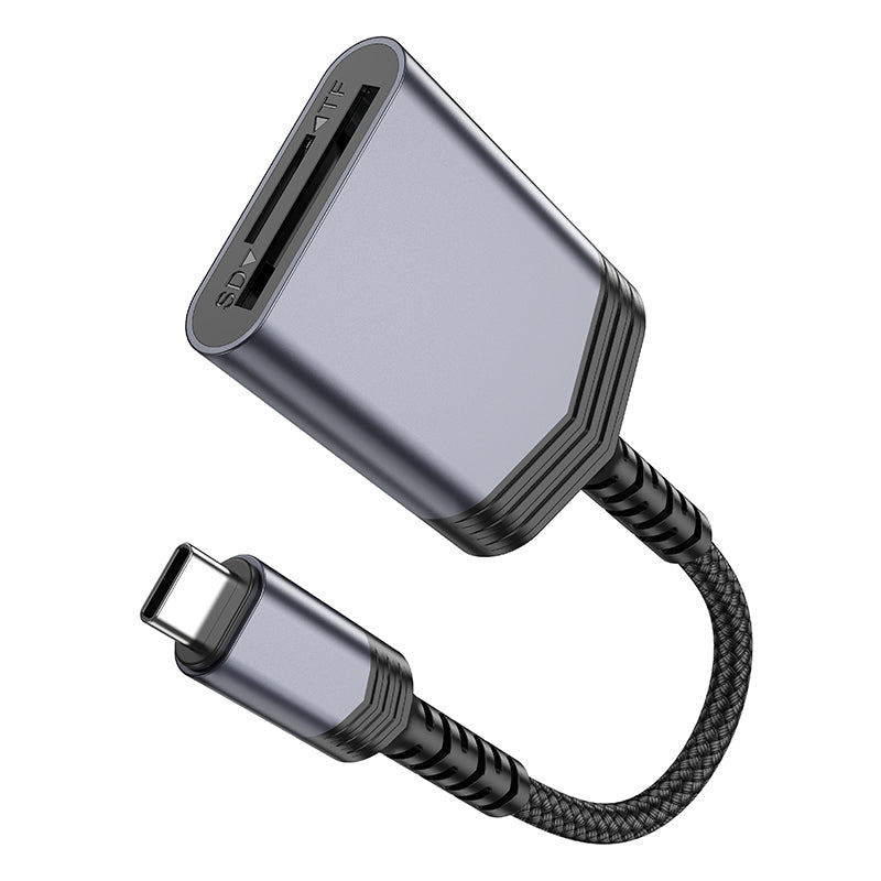 USB-C to 2-in-1 Memory Card OTG Adapter - SKmobile Canada