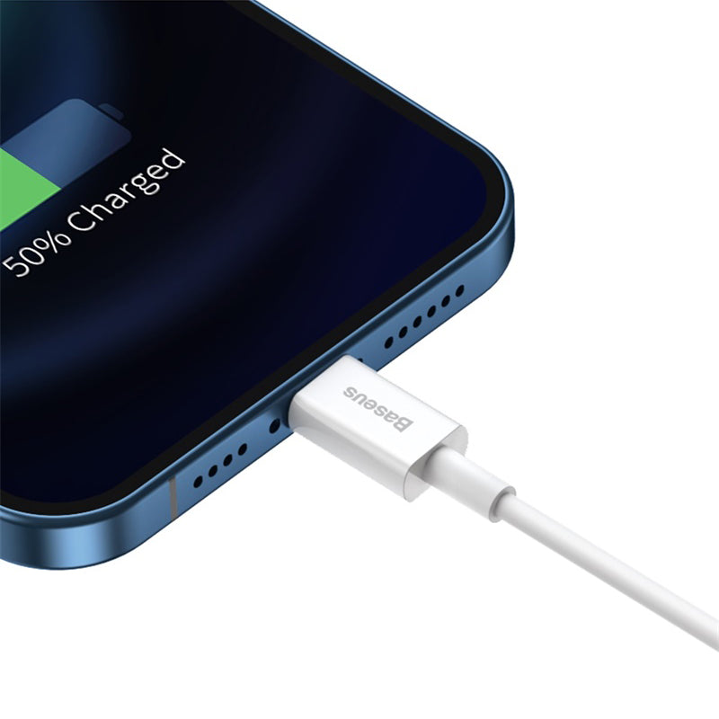 Baseus USB to Lightning Data and Charge Cable (1m) - SKmobile Canada