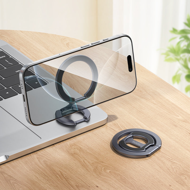 Double-Ring Double-Sided Magnetic MagSafe Phone Holder & Stand