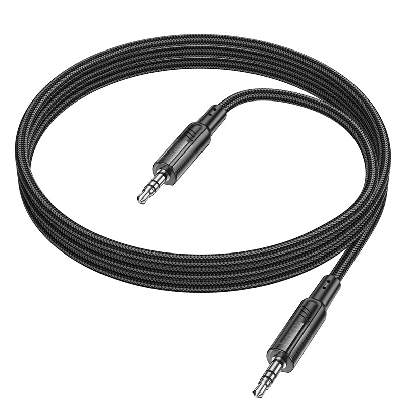 Premium Braided 3.5mm to 3.5mm Auxiliary Audio Cable (1.2m)